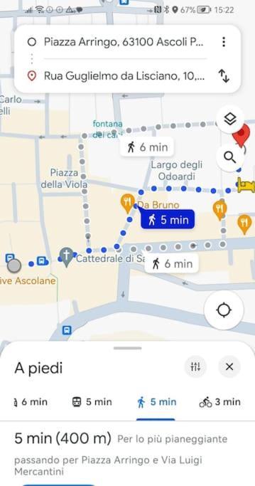 Charme In Centro With Private Parking Lejlighed Ascoli Piceno Eksteriør billede