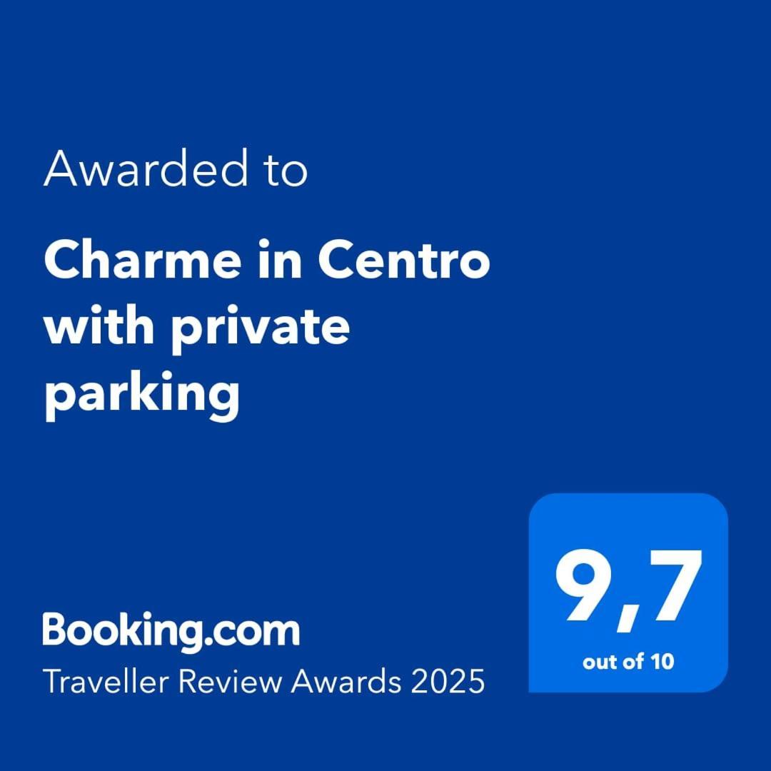 Charme In Centro With Private Parking Lejlighed Ascoli Piceno Eksteriør billede